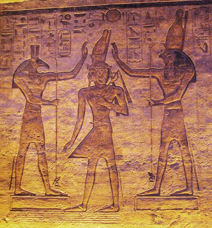 seti (seth) egyptian god