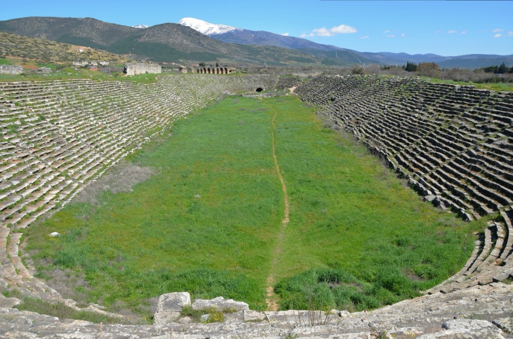 stadium aphrodisias