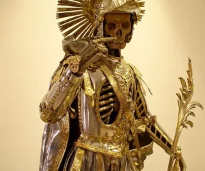 The Armored Skeleton of Saint Pancratius