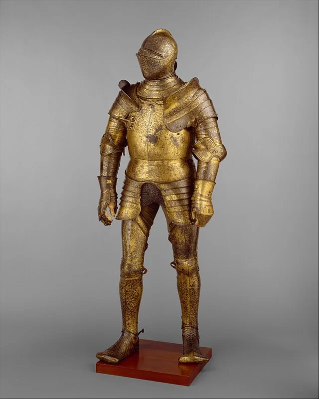 The Discovery of the Steel Armor of King Henry VIII