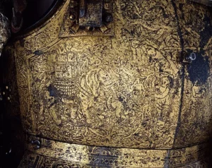 The Golden Armor Of King Henry VIII Of England