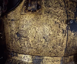 The Golden Armor Of King Henry VIII Of England