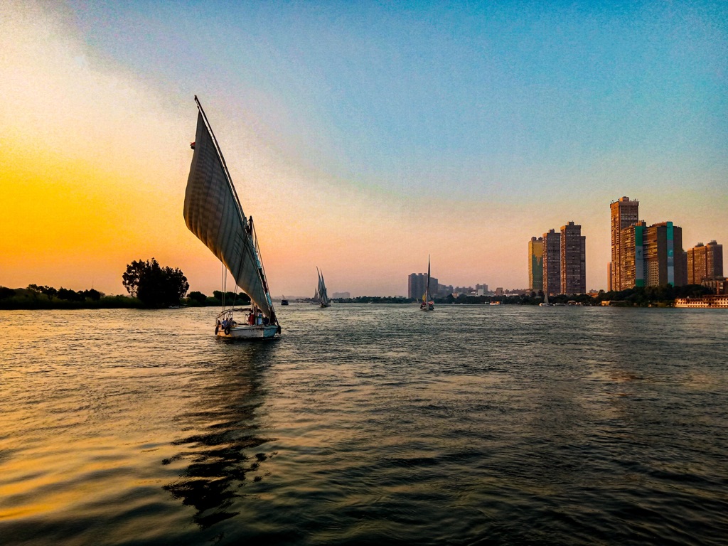 the nile river's role in the flourishing of ancient egypt