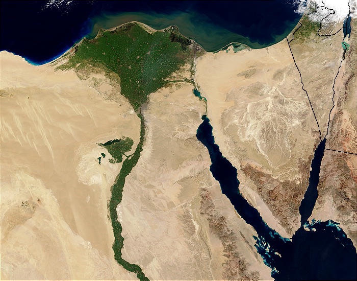 the nile river's role in the flourishing of ancient egypt