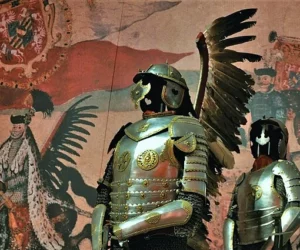 The Polish Winged Hussar’s armor