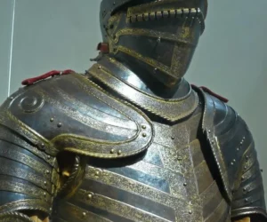 The Steel armor of King Henry VIII