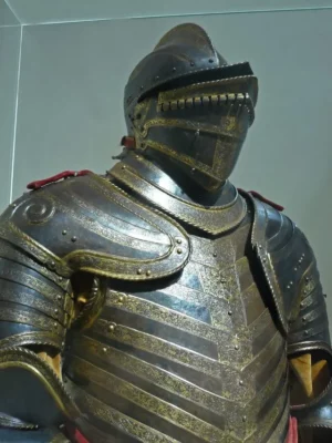 The Steel armor of King Henry VIII