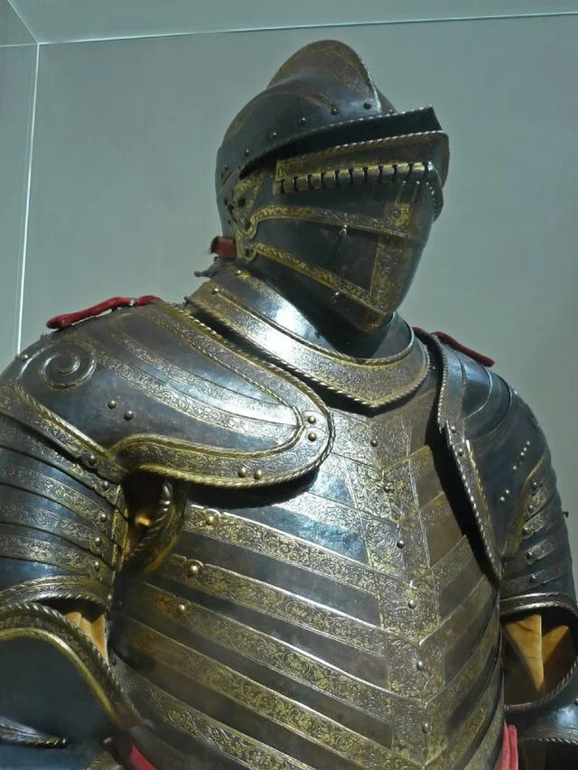 The Steel armor of King Henry VIII