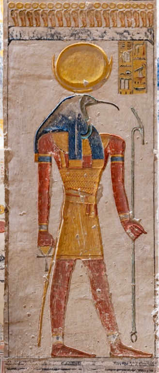 thoth egyptian god
