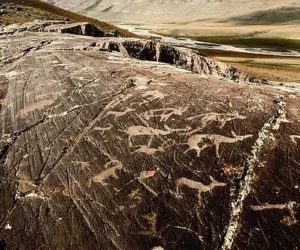 Tsagaan Salaa Rock Paintings