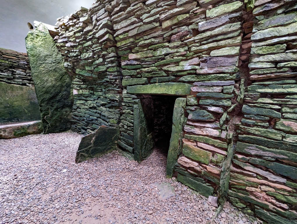 unstan chambered cairn