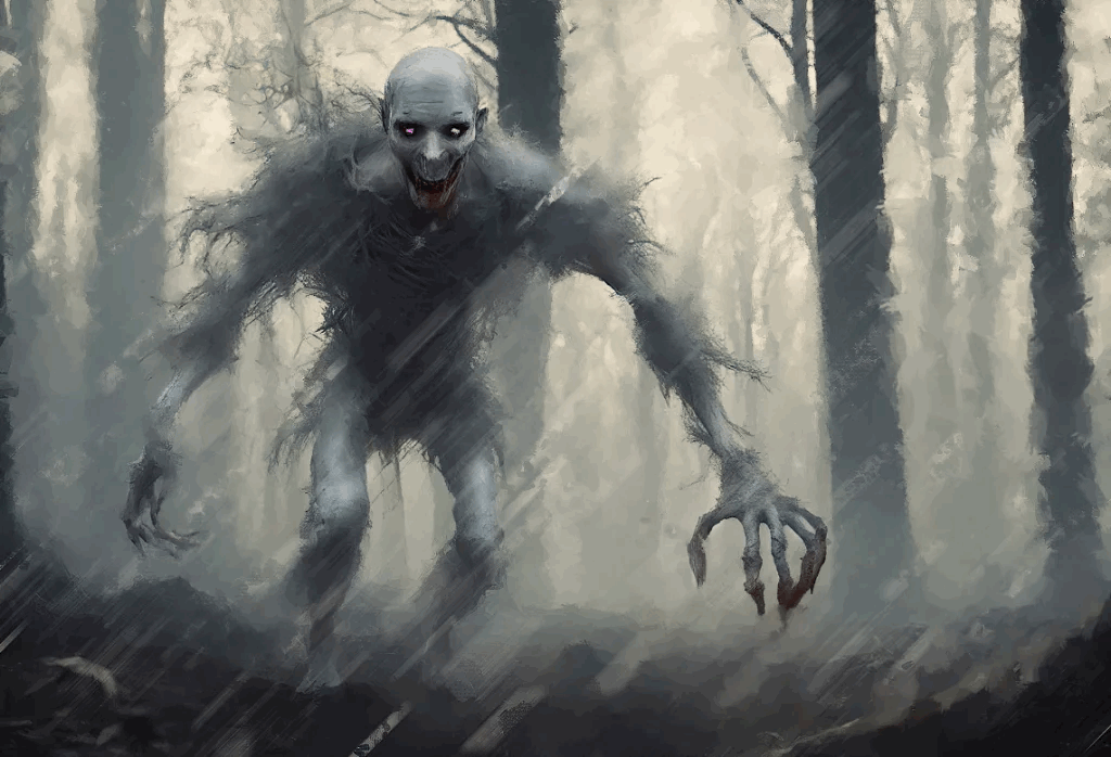 the wendigo: unraveling the legend of the insatiable monster