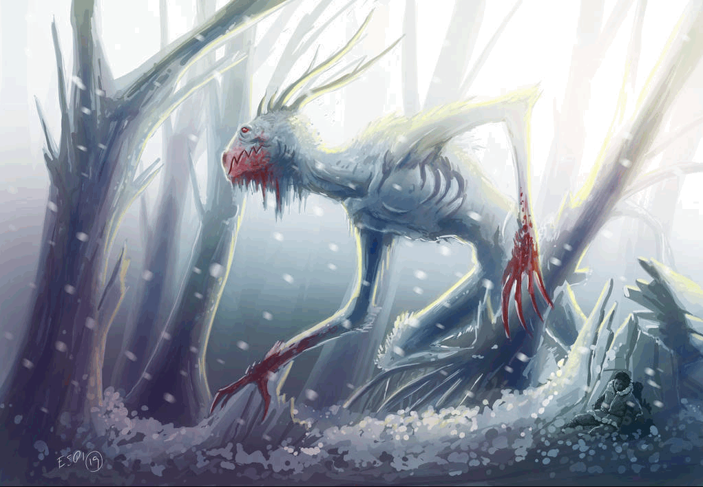 the wendigo: unraveling the legend of the insatiable monster