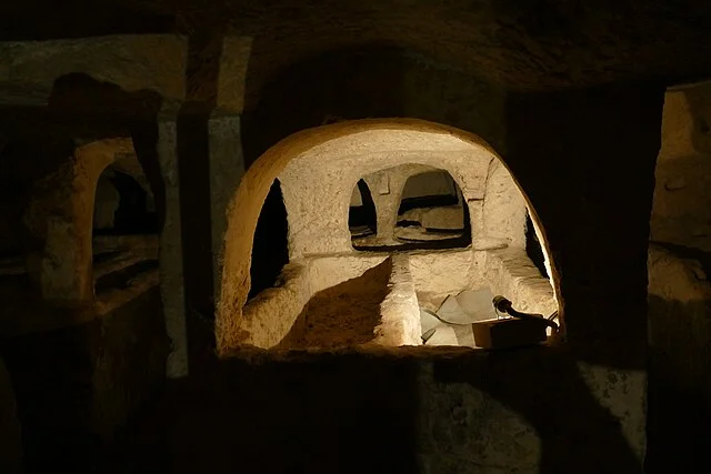 St Paul’s Catacombs