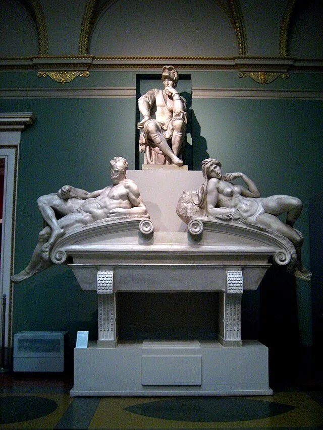 The Design of Tomb of Lorenzo de' Medici