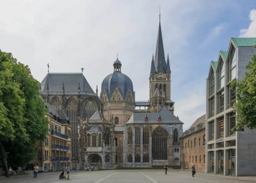 Aachen Cathedral 1