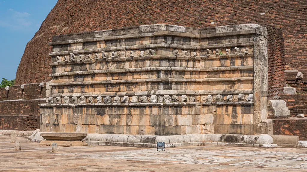 Abhayagiri vihāra 7