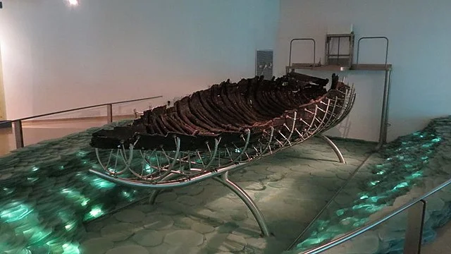 Structural Details of The Sea of Galilee Boat