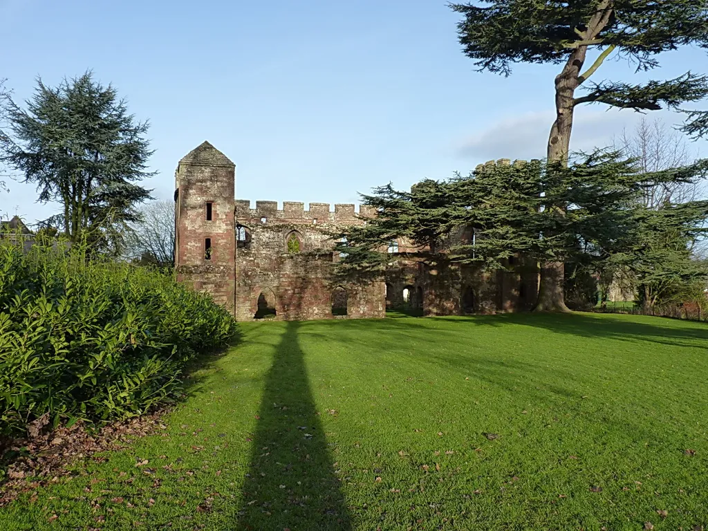 Acton Burnell Castle