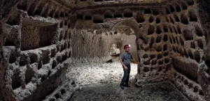 Agirnas Underground City