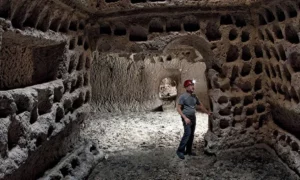 Agirnas Underground City