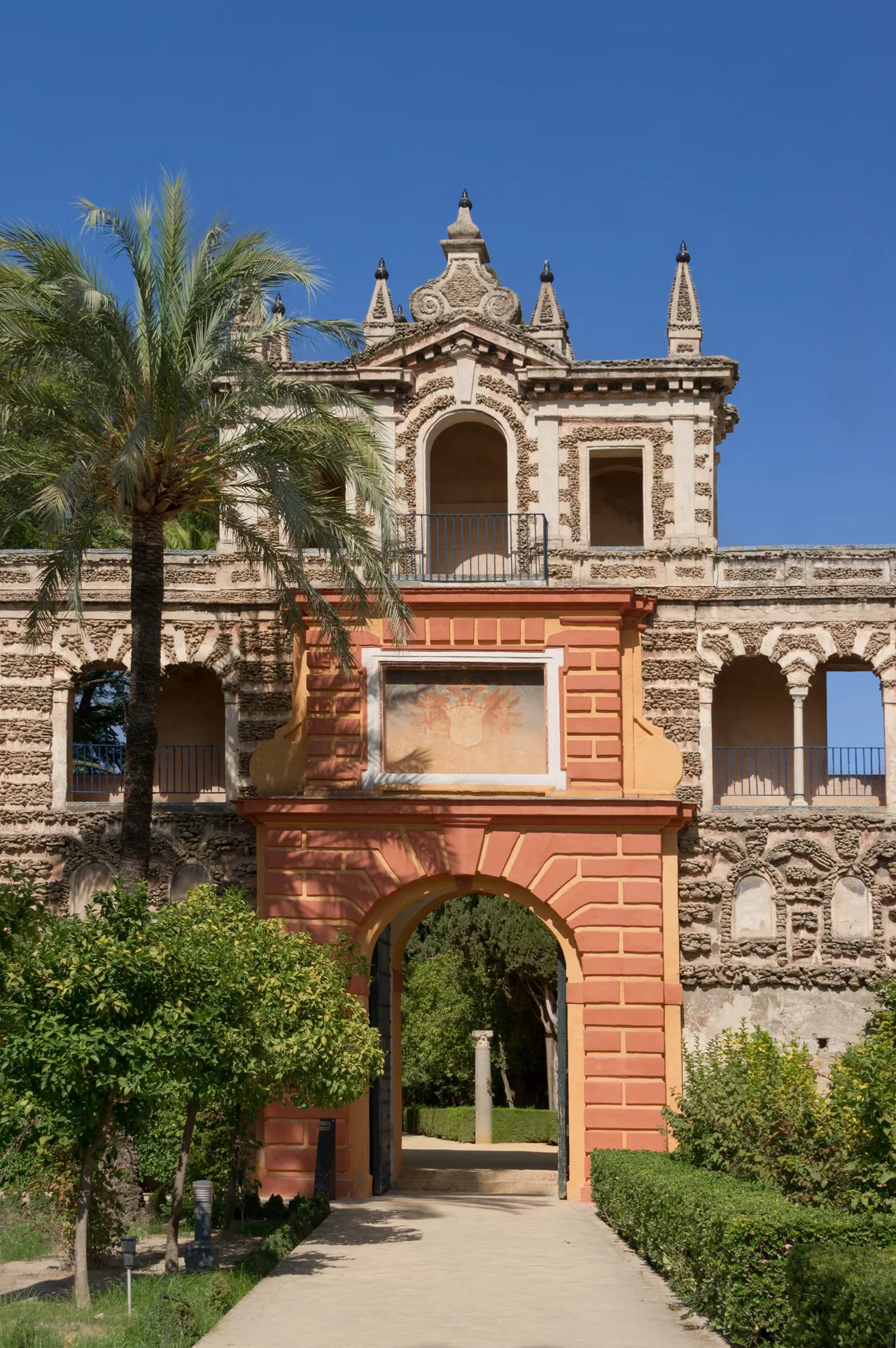 Alcázar of Seville 5