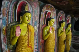Aluvihare Rock Temple