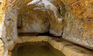 Aydıntepe underground City