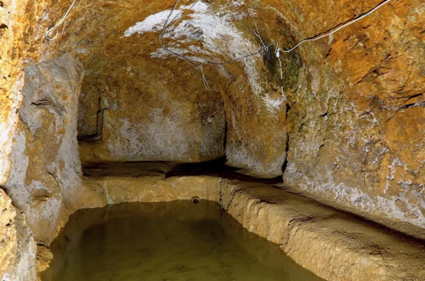 Aydıntepe underground City