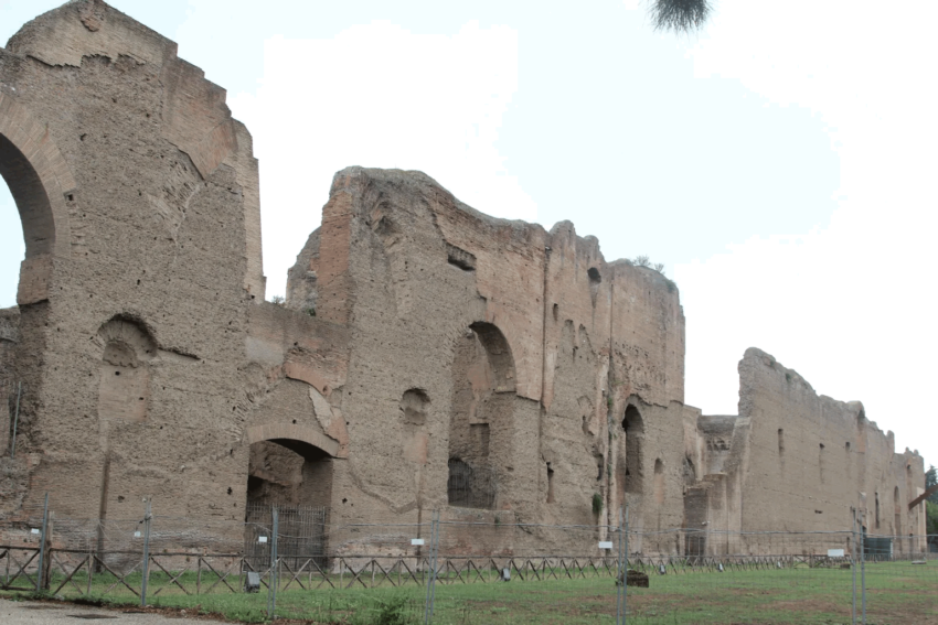 Baths of Caracalla 9