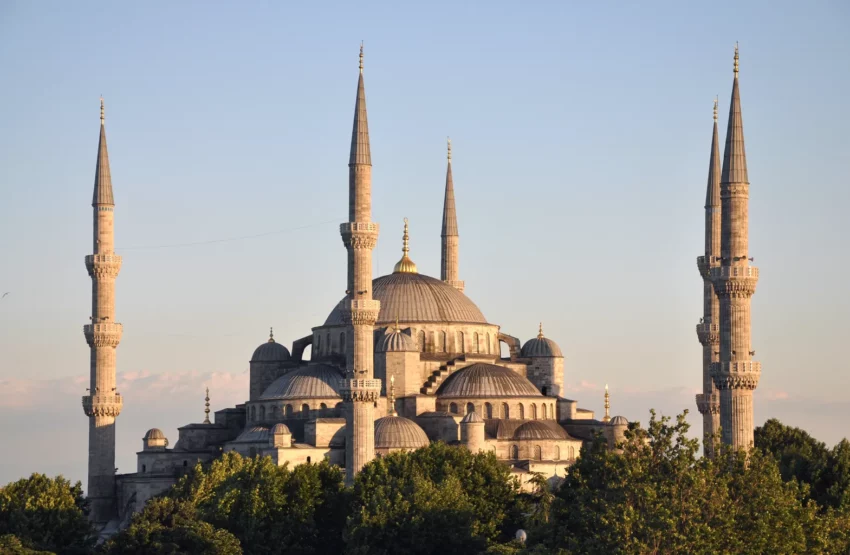 Blue Mosque in Istanbul