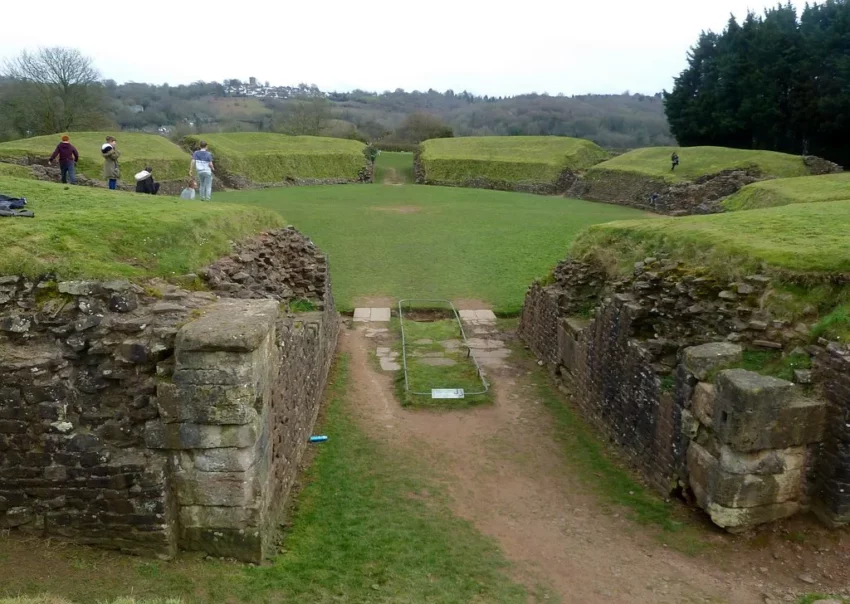 Caerleon Roman Fortress and Baths