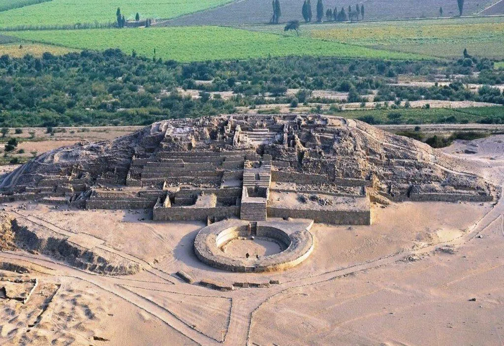 Caral Archaeological Site Peru