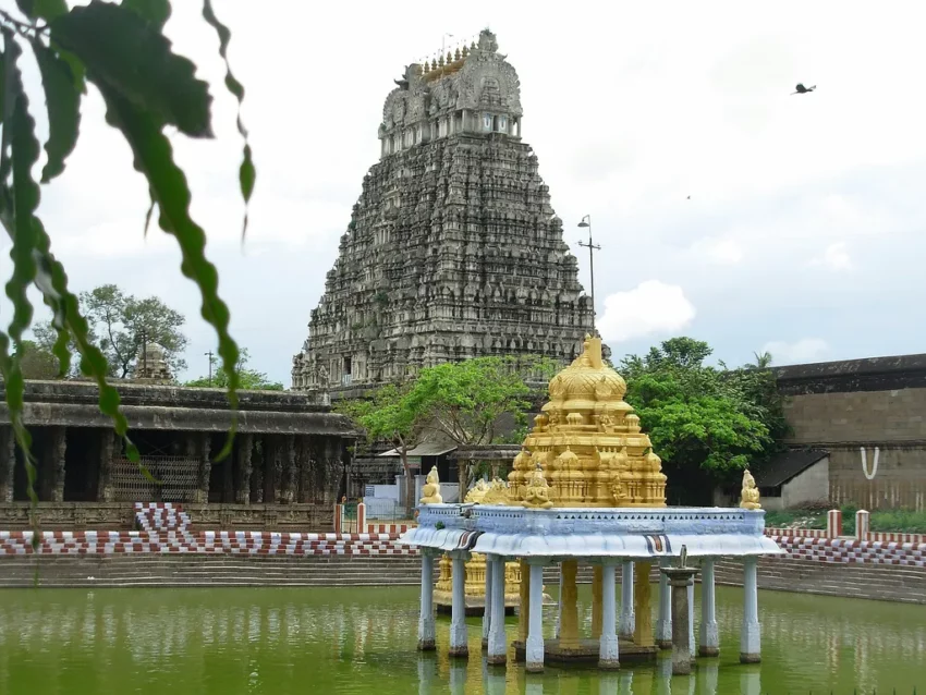 Chayavaneswarar Temple Sayavanam