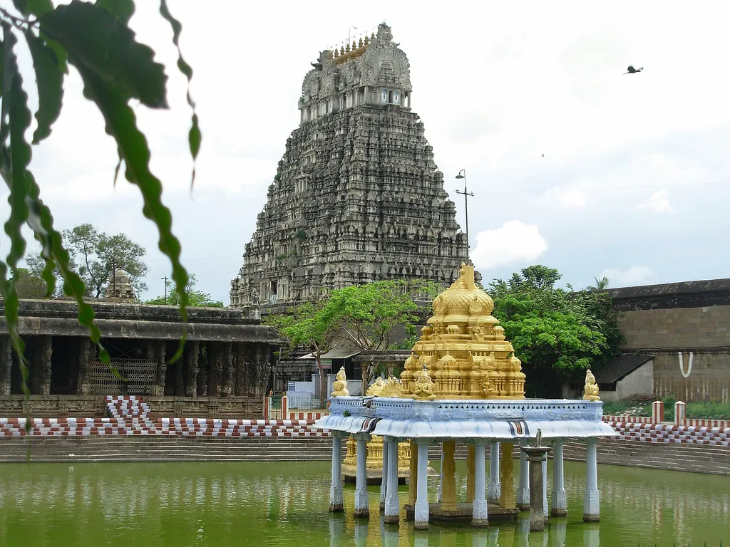 Chayavaneswarar Temple Sayavanam | The Brain Chamber