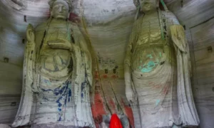 Cliff Sculptures of Mingshan Temple