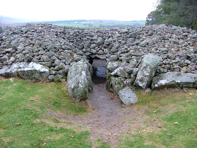 Corrimony chambered cairn