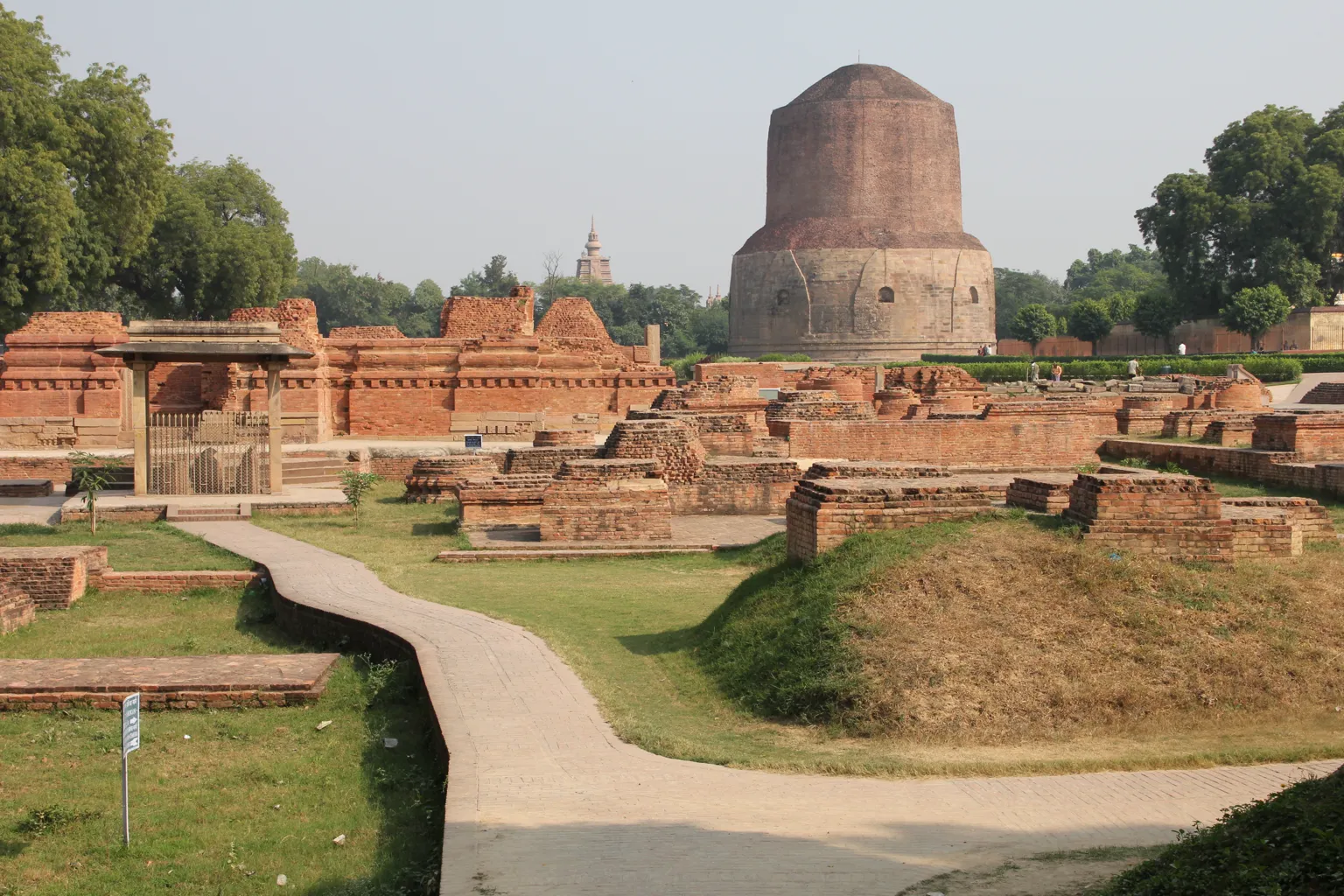 Dhamek Stupa 5