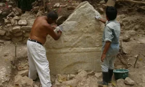 El Peru Maya site 6