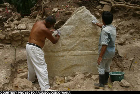 El Peru Maya site 6