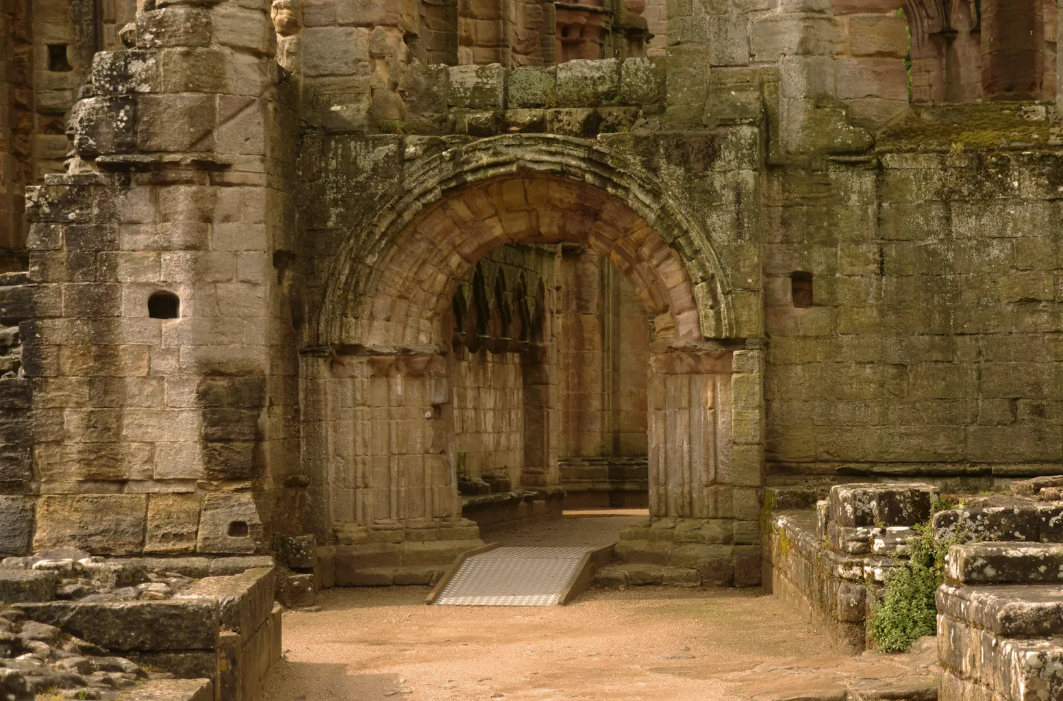 Fountains Abbey Yorkshire 5