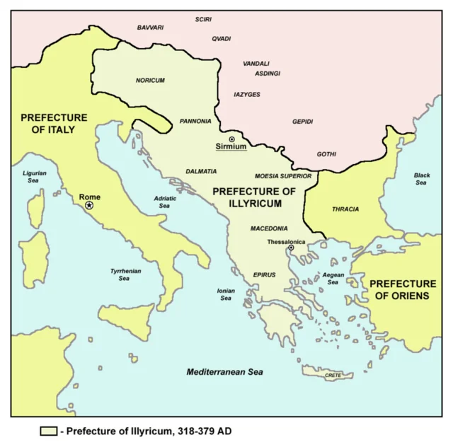 Geography and Early Inhabitants of Illyricum