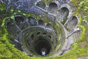 Initiation Wells of Quinta da Regaleira Portugal
