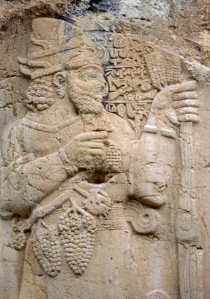 İvriz relief 2