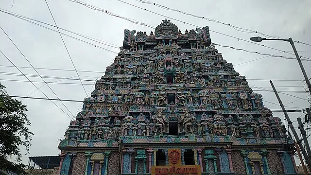 Jambukeswarar Temple, Thiruvanaikaval