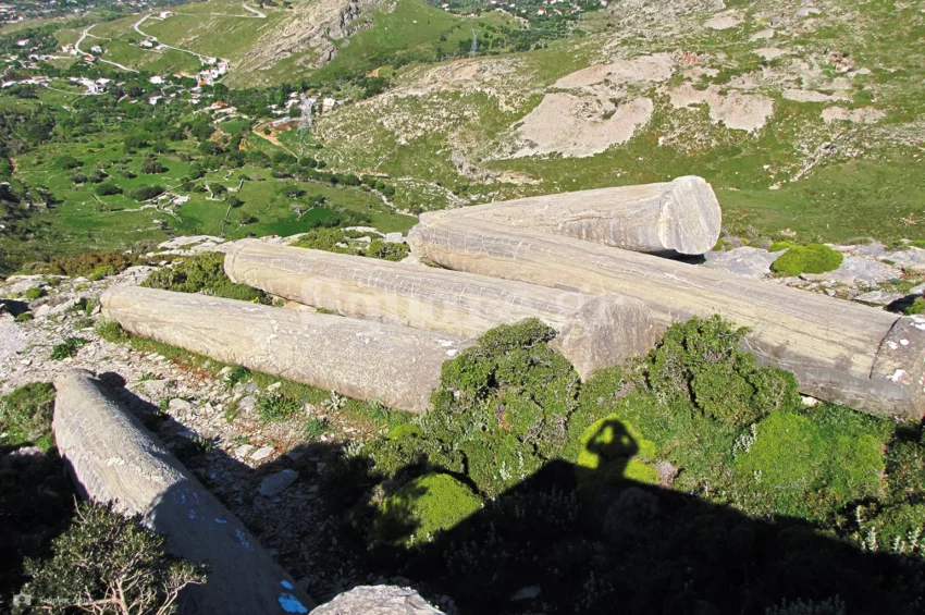 Karystos Ancient Quarry 1