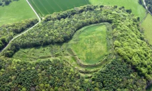 Llanmelin Wood Hillfort