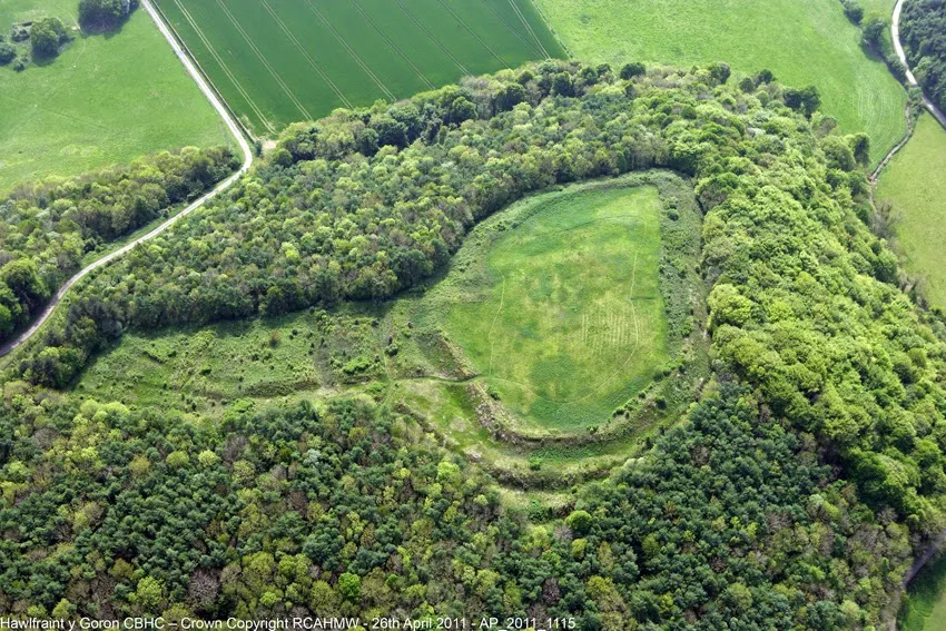 Llanmelin Wood Hillfort