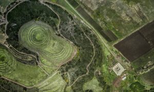 Moray inca ruins