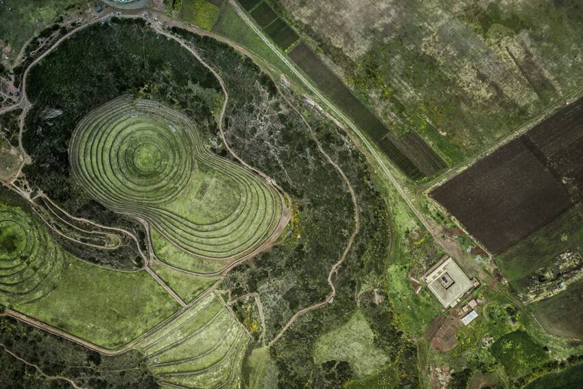 Moray inca ruins